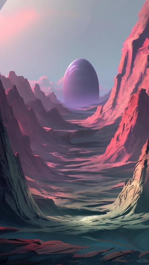 alien landscape