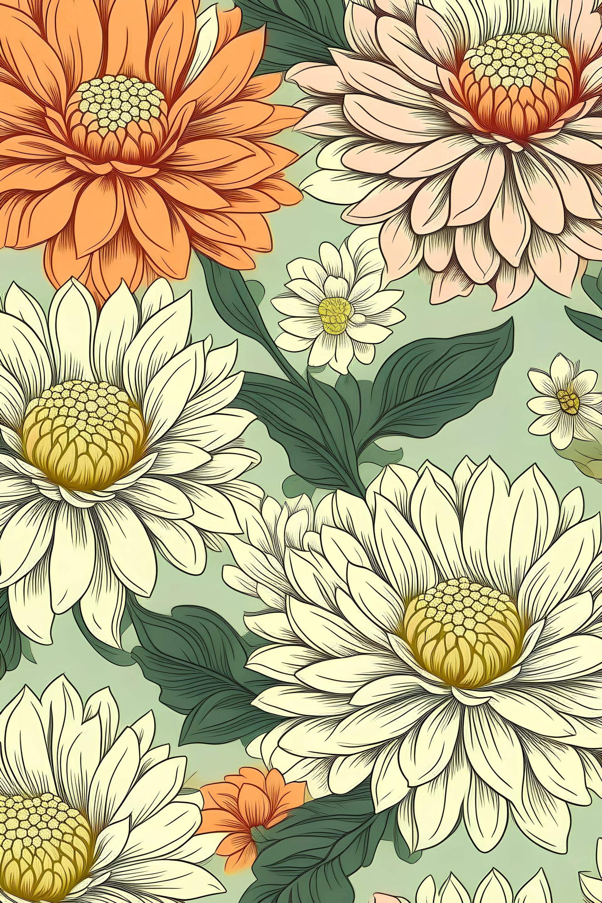 beautiful flower printable designs