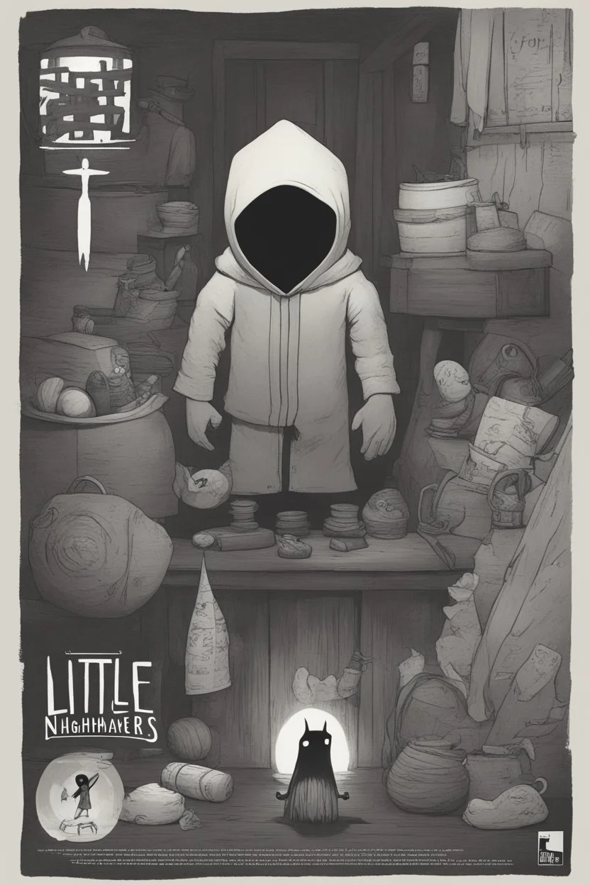 Little nightmares mono