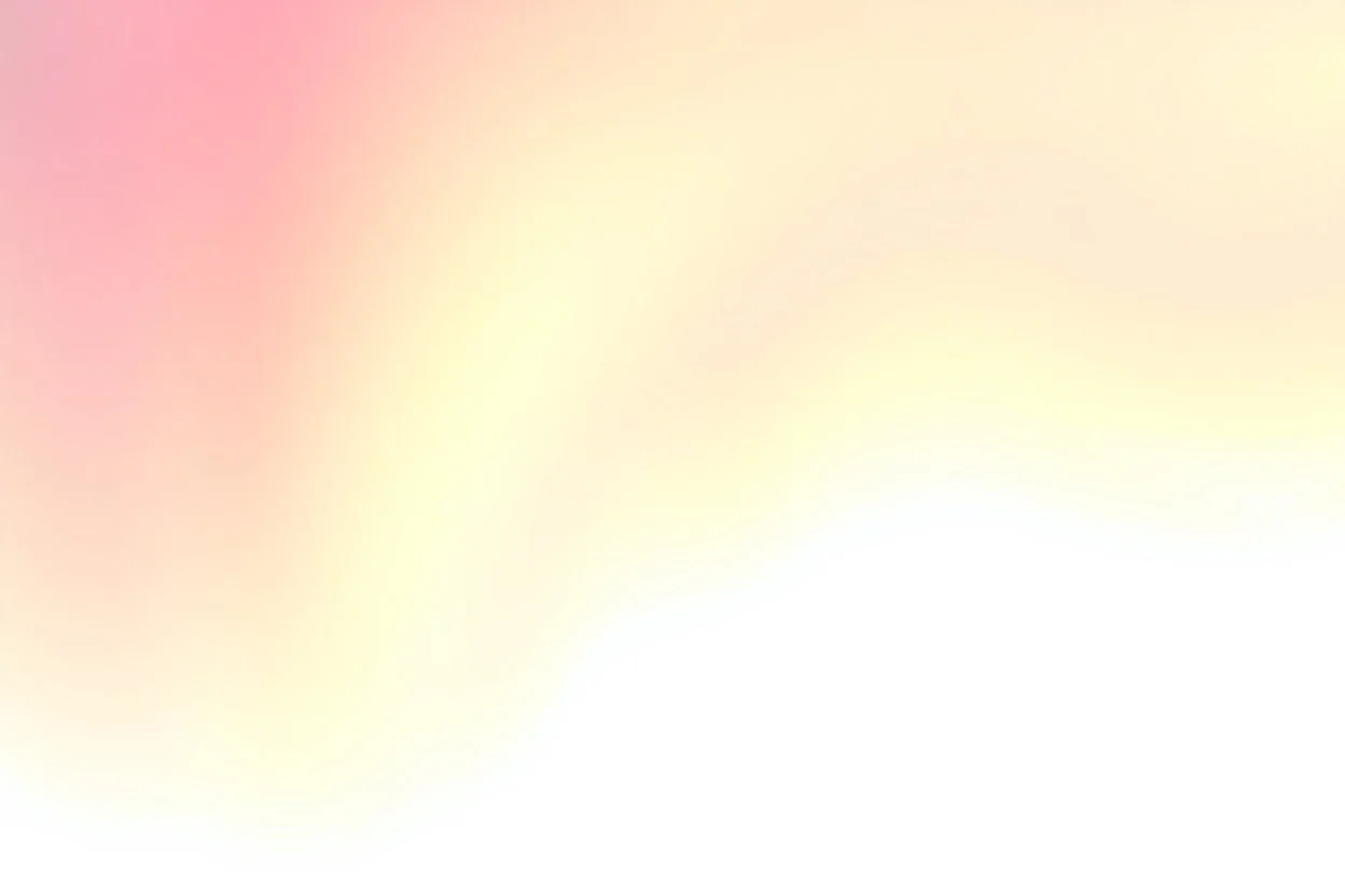 graphic shape of the aurora borealis filled with the color gradient. smooth vector on white