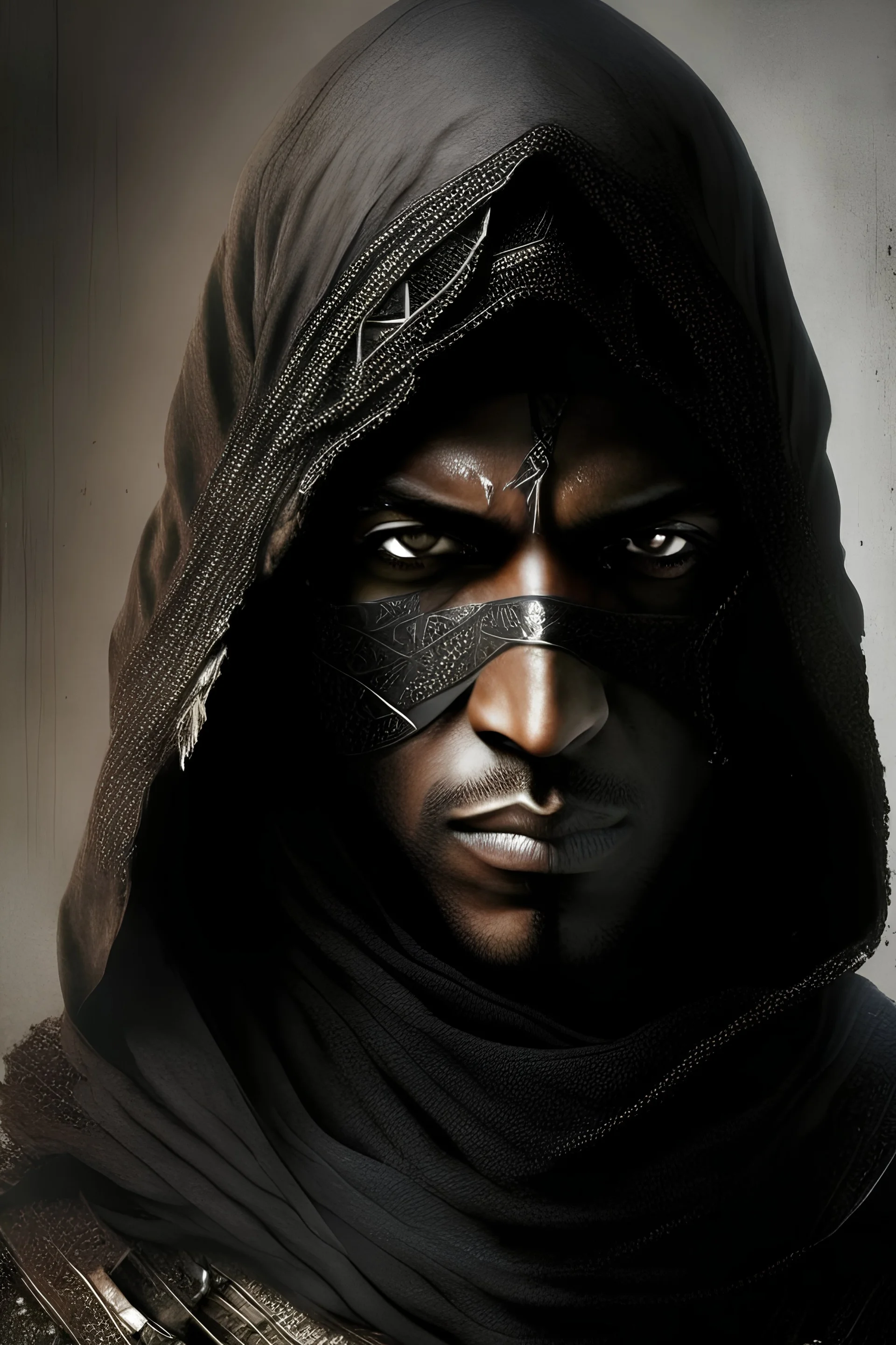 ASSASSINS CREED Black IRAQ BAGDAD