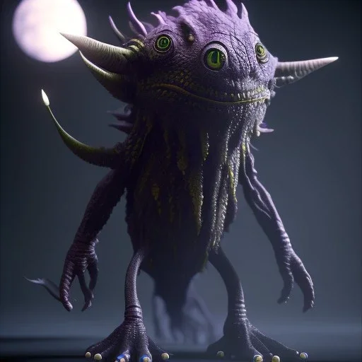 Cute fluid ink creature, big black eyes, unreal engine 5, 8k resolution, photorealistic, ultra detailed, by greg rutowski