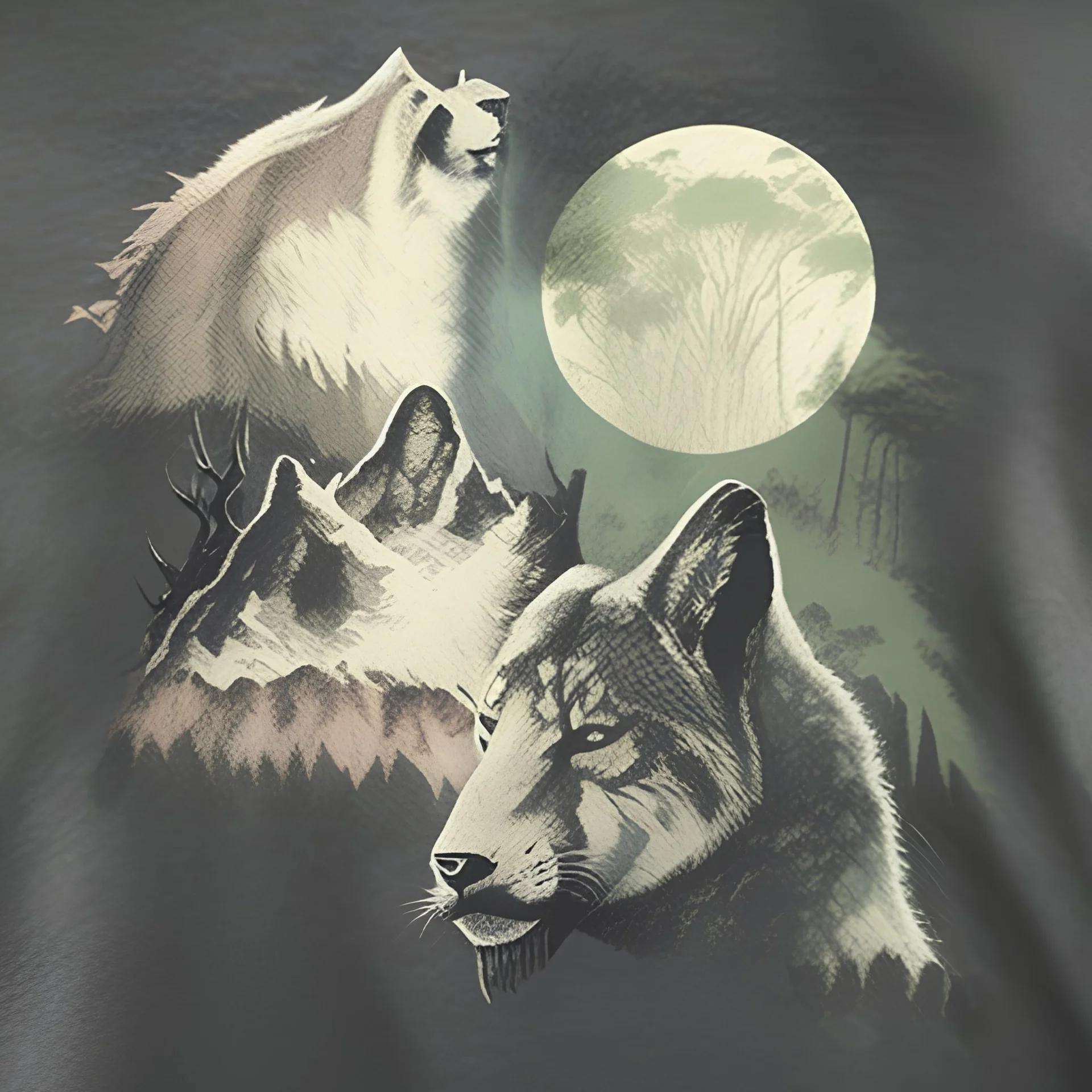 Wild t-shirts logo