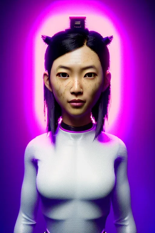 portrait, Asian cyborg woman, samurai warrior :: symmetry photography, cyberpunk style, cyborg eyes, pink hair :: wires connect, perfect eyes, samurai helmet, tiger mask, black samurai army, katana, ghost in the shell, pink, white, black, glow eyes, cinematic, Ultra realistic, dark scene, soft color, highly detailed, unreal engine 5, RTX, ultra detail, 3d, finely drawn, high definition.