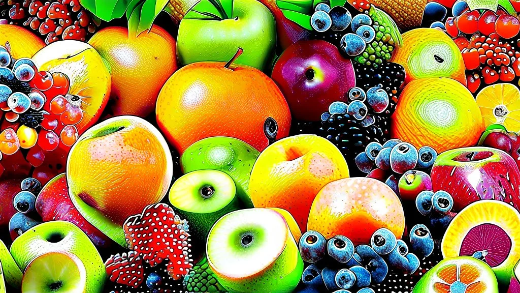 Fruit background