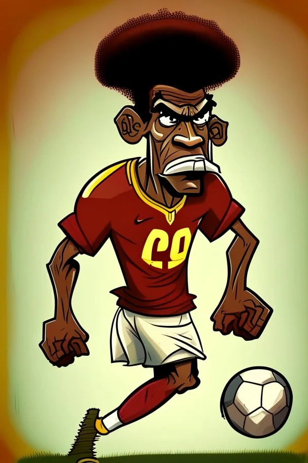 Pervis Estupinan Footballer cartoon 2d