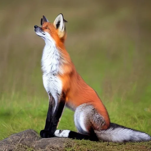 Fox with five tails