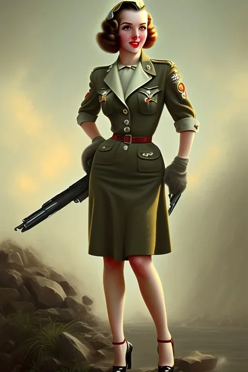 1940s girl