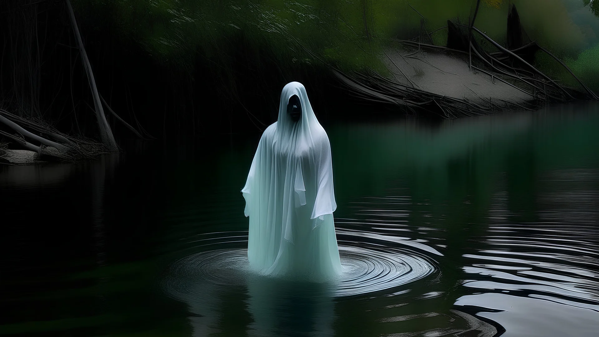 magic blac lake ghost