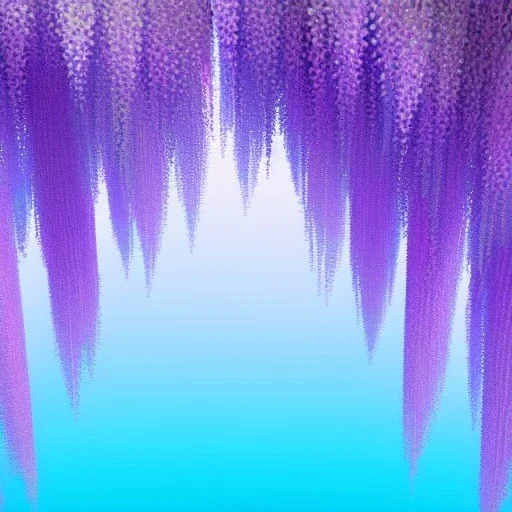 a magical crystal pink castel vertical light, pink and blue wisteria , pink vertical, blue lake,sharp, background vertical blue gradient vertical, elegant, highly detailed, artstation, concept art, smooth, sharp focus, illustration, 8k, splash art, wallpaper, key visual