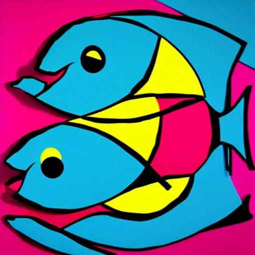 fish pop art