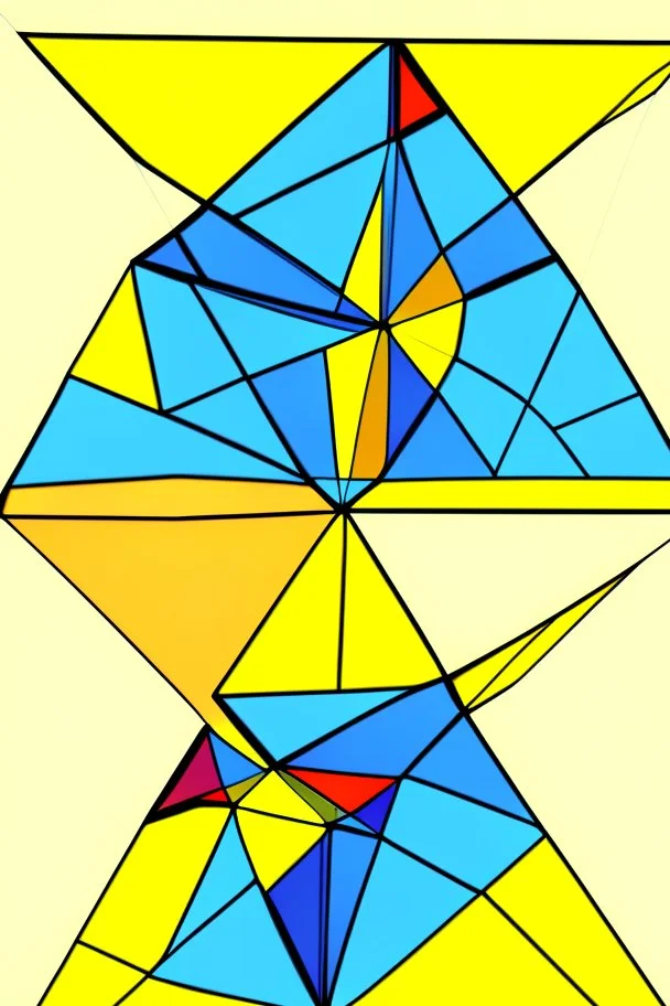 The three regular tilings of the plane.