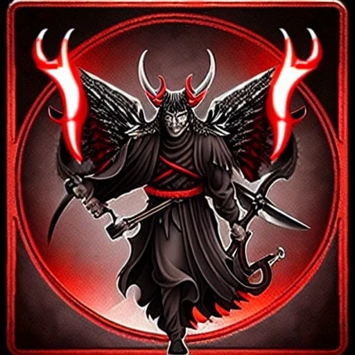 Devil demon satan king knights war code