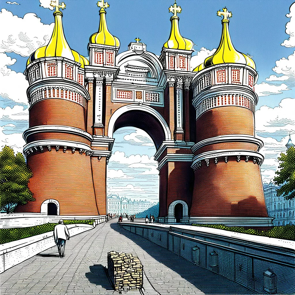 The Great Gate of Kiev