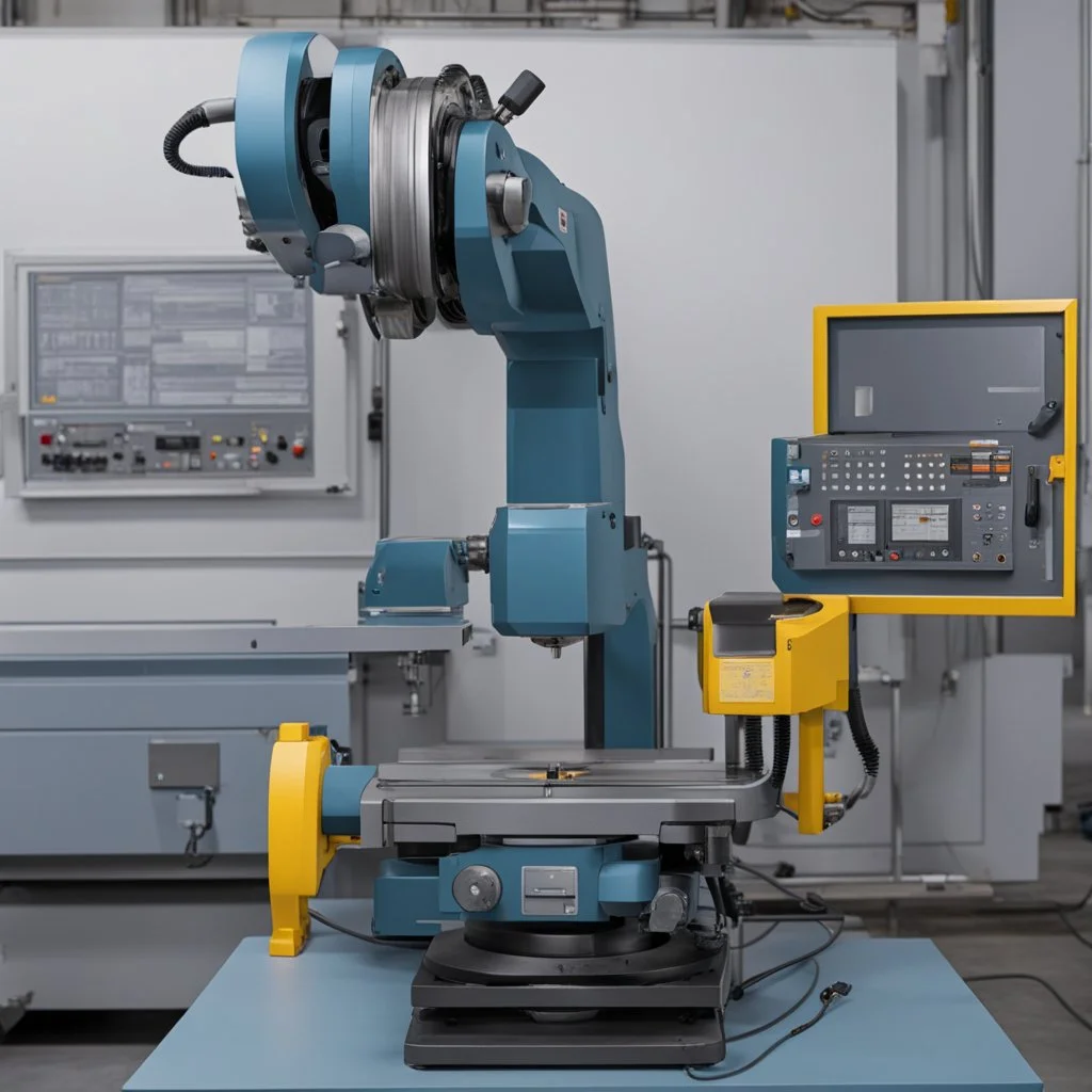 a machine tool that is talking and help the operatore