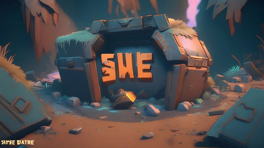 stylized,4k,dump,SAFE ZONE