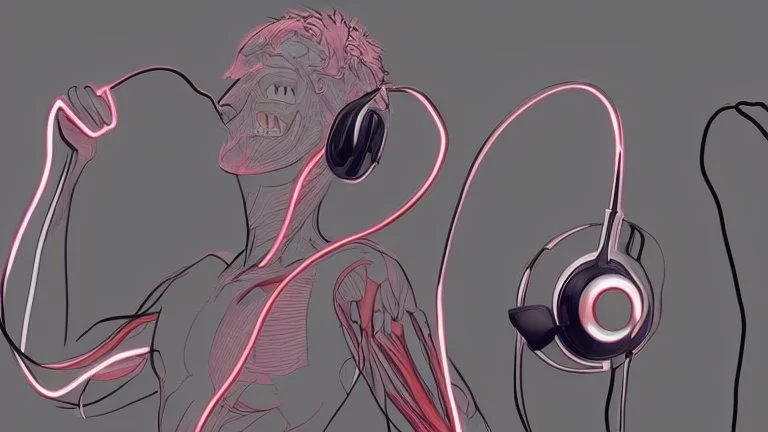 /imagine prompt: headphones, anatomy/imagine prompt: headphones, anatomyAd more detail, more energy and power emitting from him