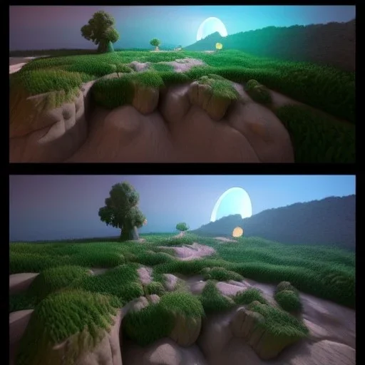 #Digital 2D #Digital 3D #Real-time #Gameplay & Level Design #Games and Real-Time 3D Environment Art #Game Art #Digital 3D #Real-time #Game Art #unreal #blender #Stylized #Lighting #UE4 #Environment #Texturing #House #Games and Real-Time 3D Environment Art