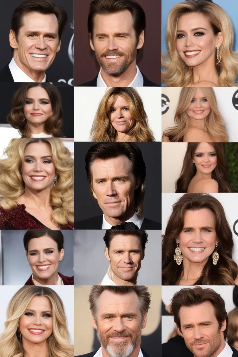 Jim Carrey/Tawny Kitaen/Clint Eastwood/Hailee Steinfeld/Chris Evans/Bailee Madison/Marie Osmond/Chris Hemsworth/Lynda Carter/Scarlett Johannson/Sandra Bullock/Christ Pratt/Judy Landers/John Wayne/Audrey Landers/Heather Locklear/Charlie Sheen/Tonya Roberts/Dolly Parton/Daniel Radcliff/Christina Hendricks/Jeff Bridges/April Bowlby/Chris Pine/Jodie Sweetin/Tom Selleck/Ariel Winter hybrid, as a woman named Judith Swenderclimpt with short, buzz-cut, pixie cut hair tapered on the sides, blue eyes,