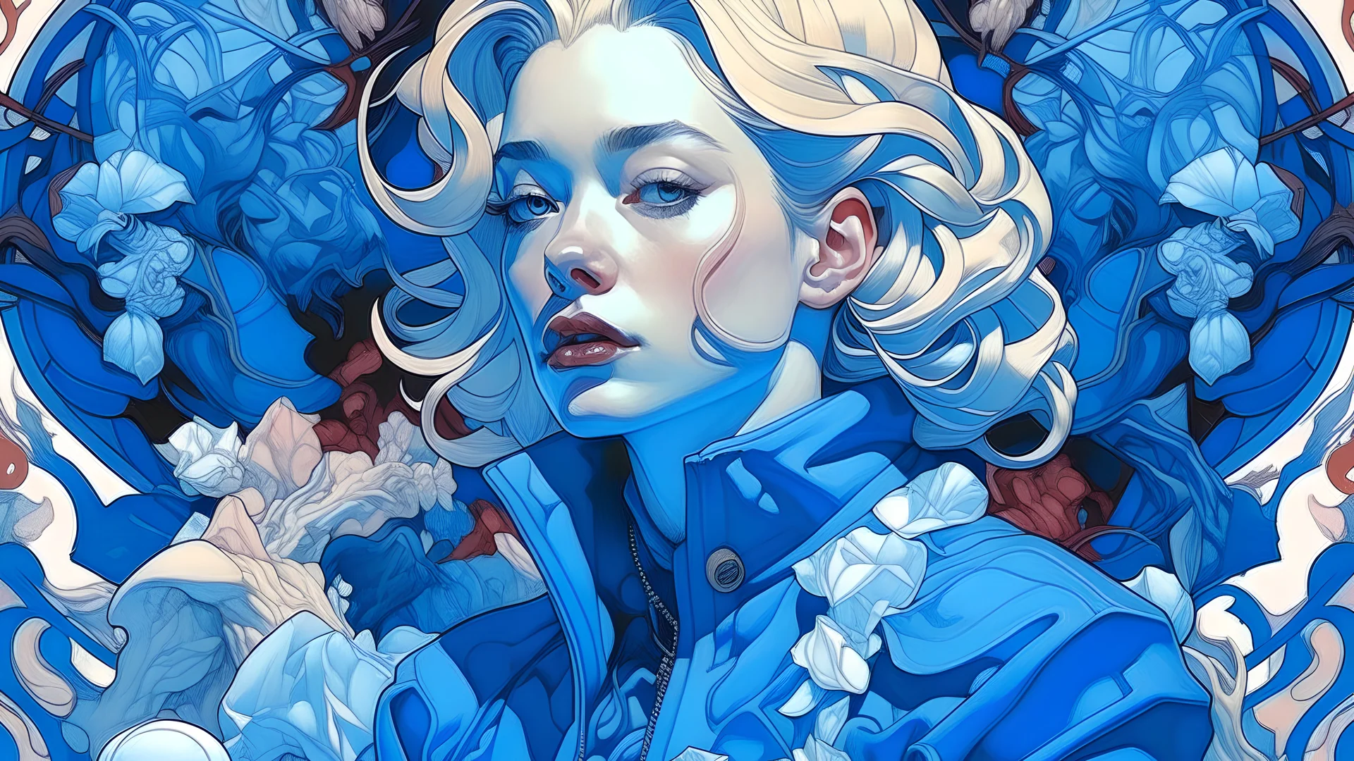 Madonna by james jean