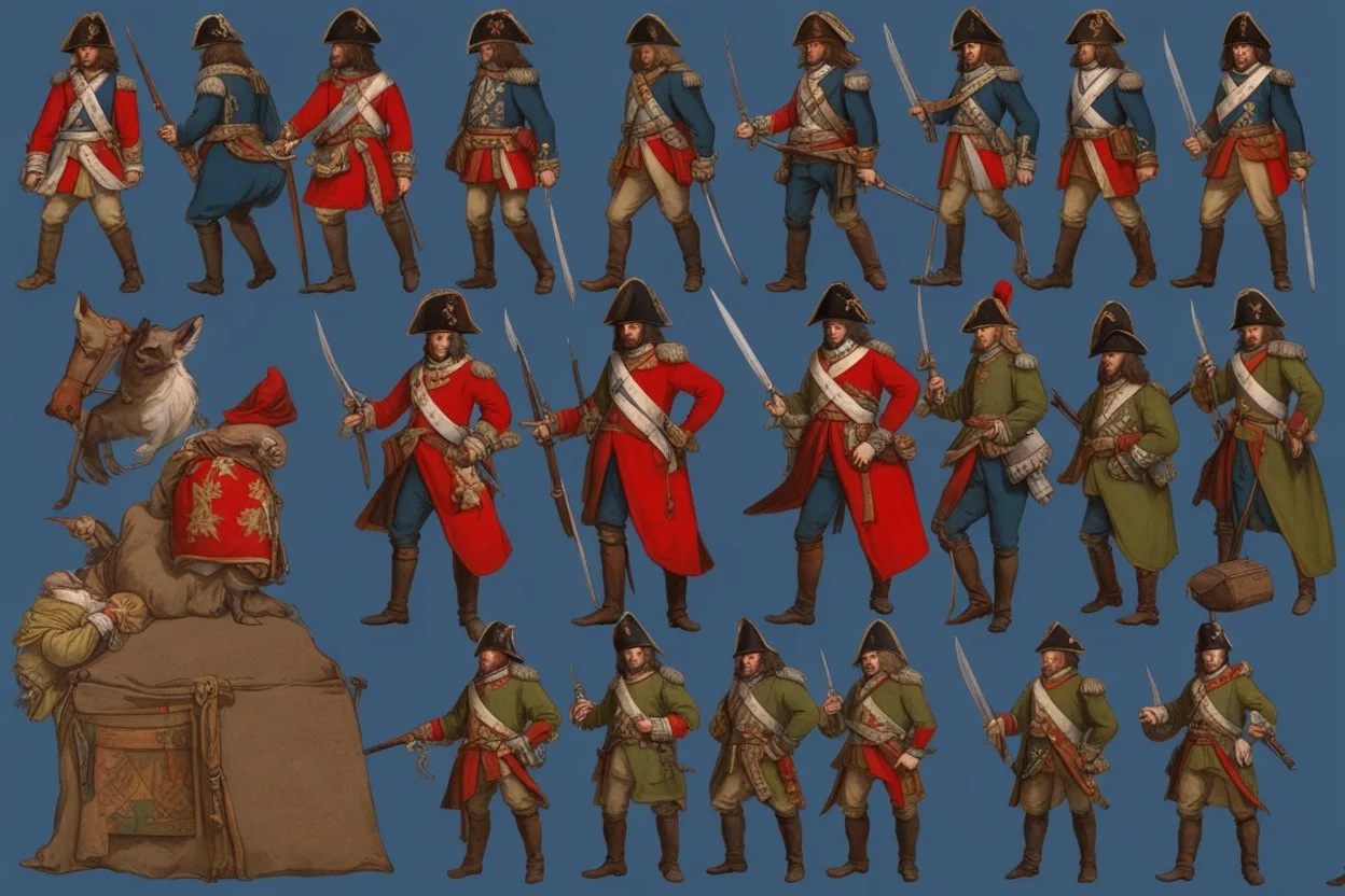 1669 french army