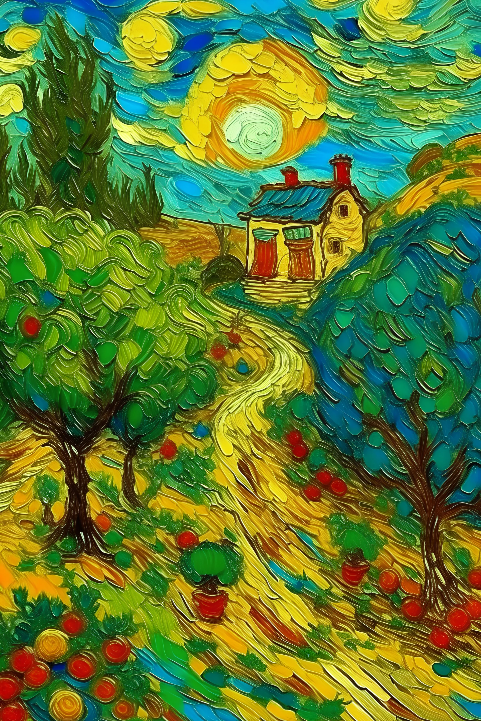 Paradise Stilo van Gogh