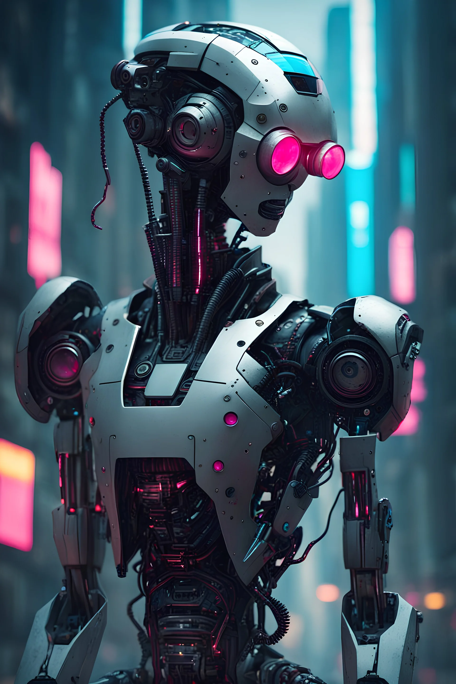 cyberpunk robot