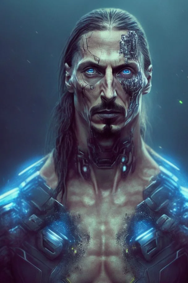 Zlatan as a Terminator Cyborg