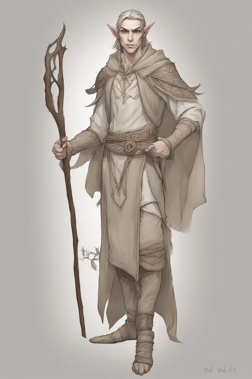 Wood elf male