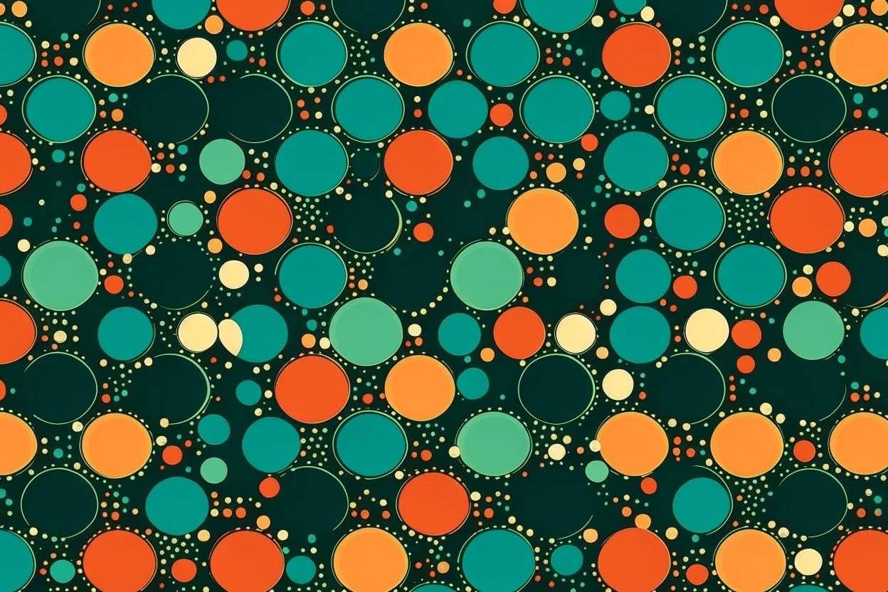 retro dots