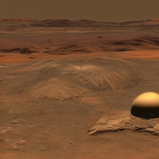 martian dome