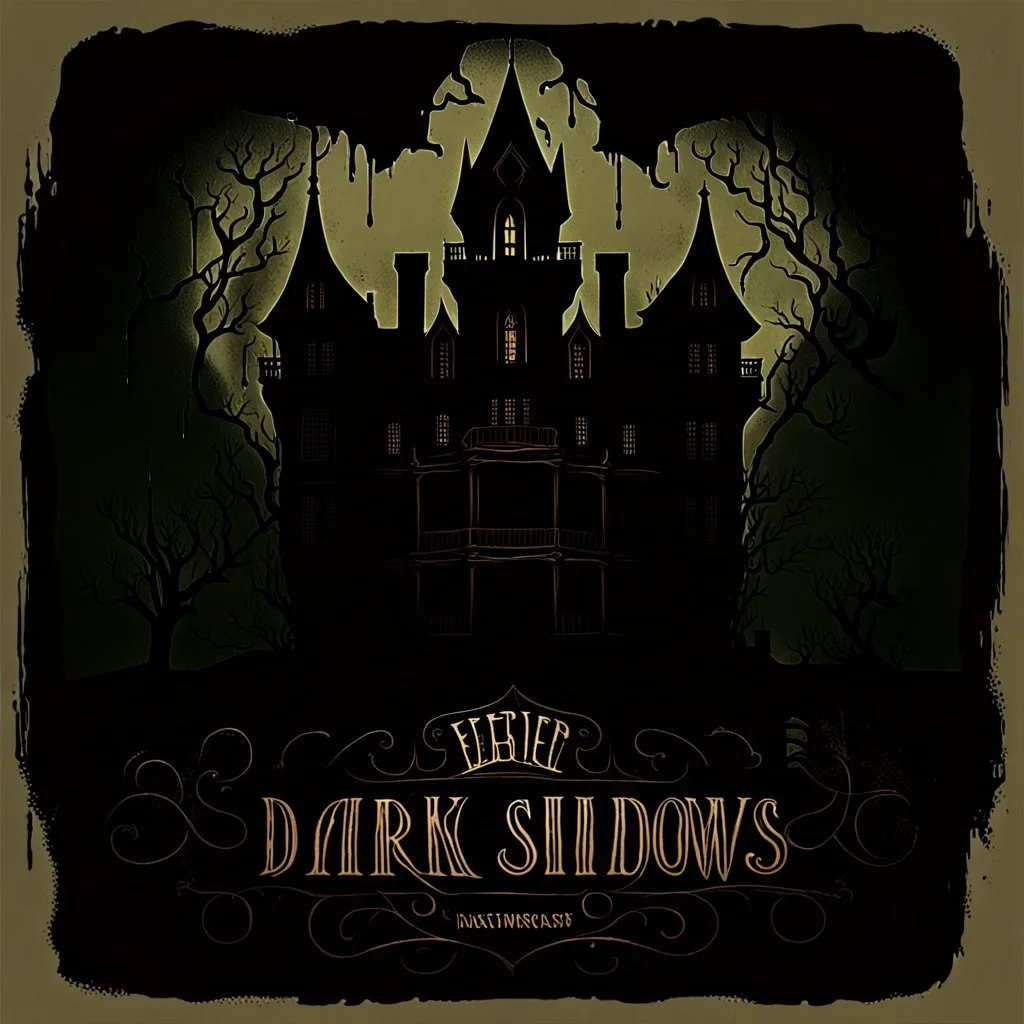 "Create a chilling and ominous logo that evokes a sense of horror and fear. Incorporate elements such as dark shadows, eerie typography, and haunting imagery to instill a spine-chilling atmosphere. The logo should be both visually striking and evoke an unsettling feeling, leaving a lasting impression on those who encounter it."