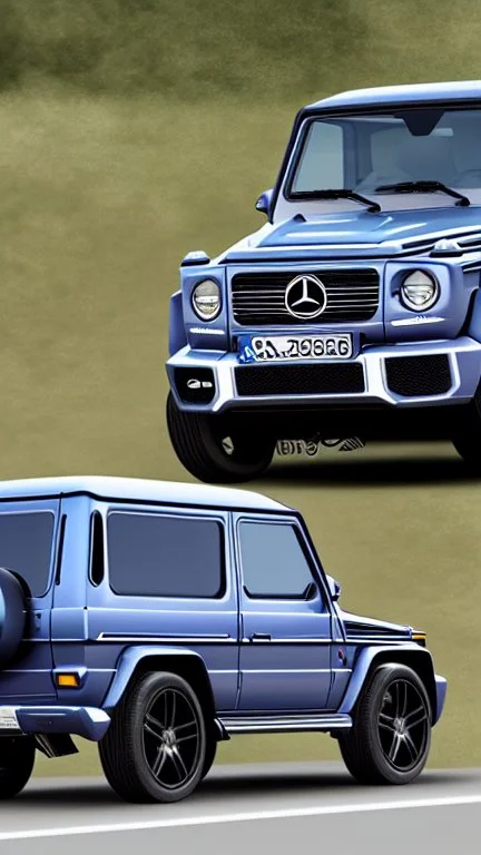 G-class As Fast Supercar, Photorealistic,4k