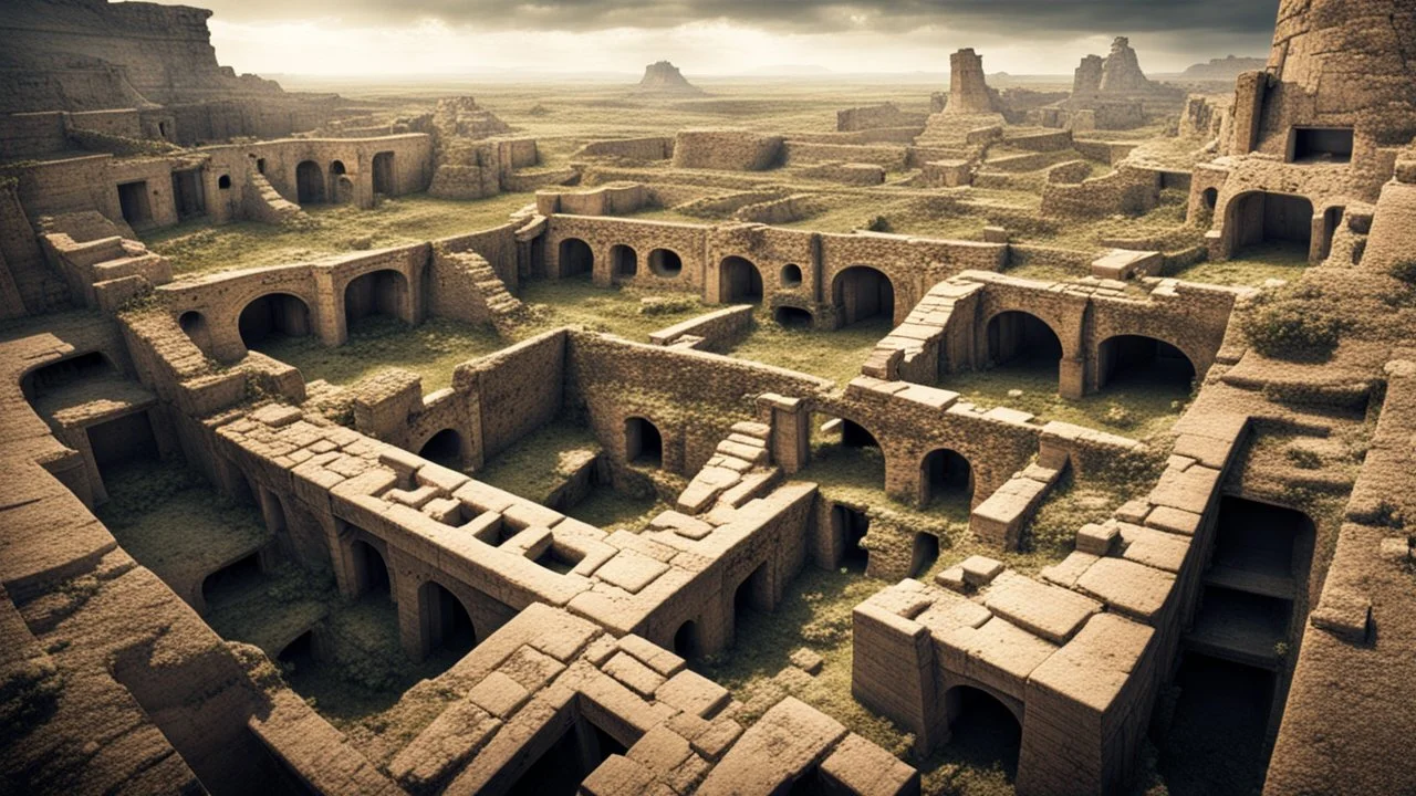 ancient abandoned cities