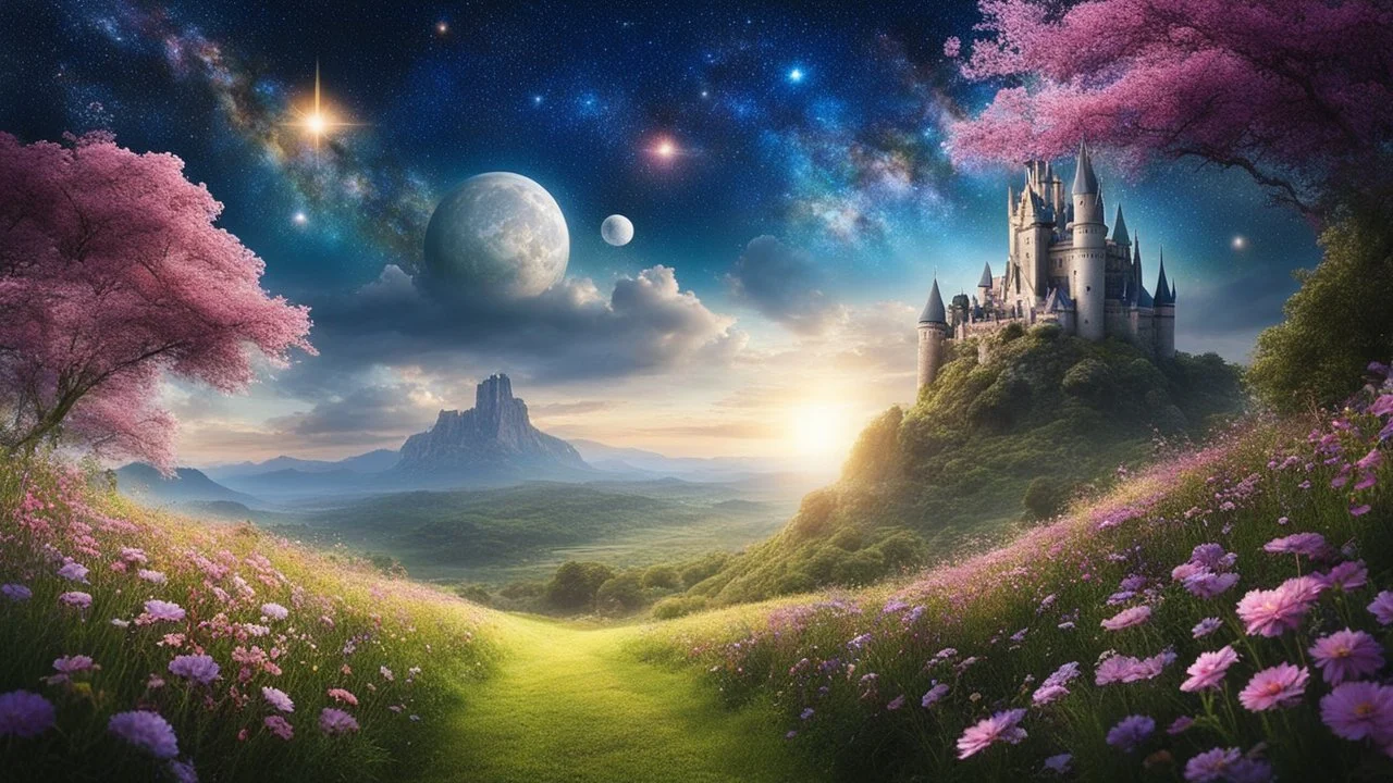 Dans son monde doux, l'enfant rêveur s'égare, Parmi les fleurs, les étoiles et le ciel clair. Son regard innocent, ses pensées envoûtées, Dans un univers de beauté, à jamais émerveillé. Il imagine des châteaux dans les nuages, Des licornes jouant dans les prés sauvages. Ses rêves sont comme des contes de fées, Où chaque instant est un trésor à apprécier. Son cœur pur bat au rythme de l'imagination, Dans un océan de joie et de fascination. Car c'est dans ses rêves qu'il trouvera l'infini.