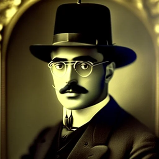 portrait of Fernando Pessoa