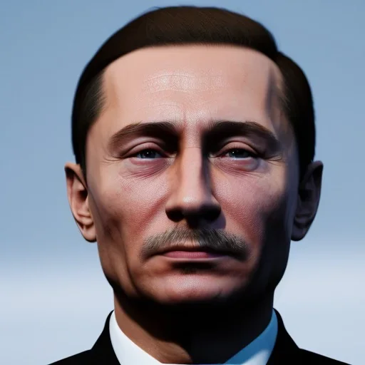 Vladmir Putin realistic, 8k