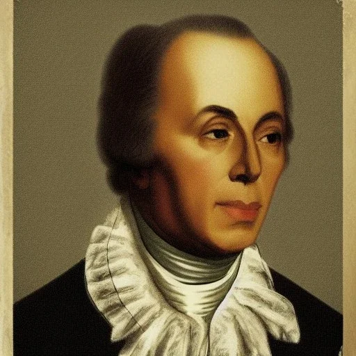 Immanuel Kant in the style of Boards of Canada