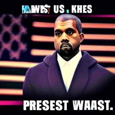 Kanye west us president