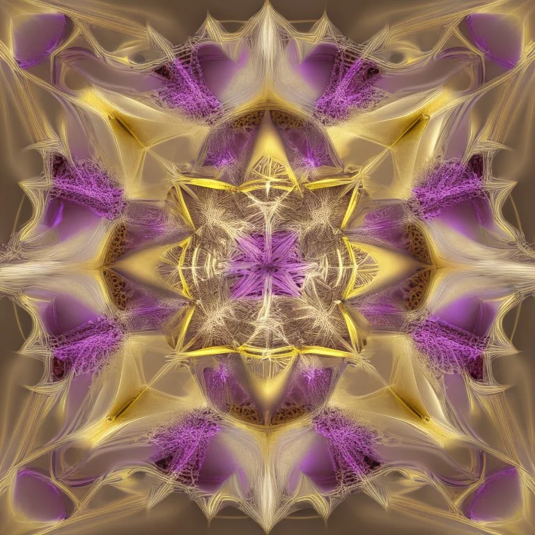 golden robot electric heart with tree wings