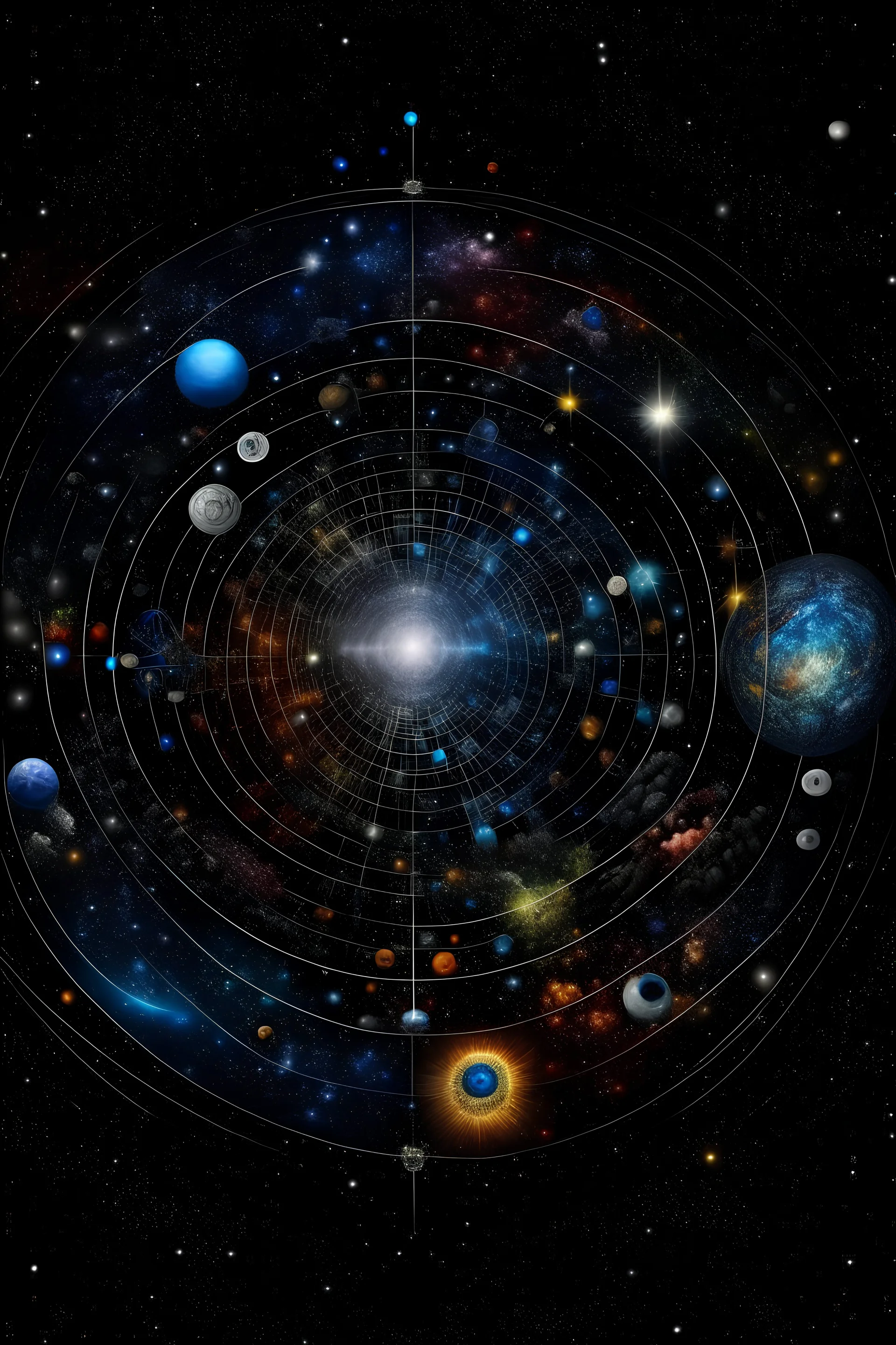 scientifically realistic view of the whole universe