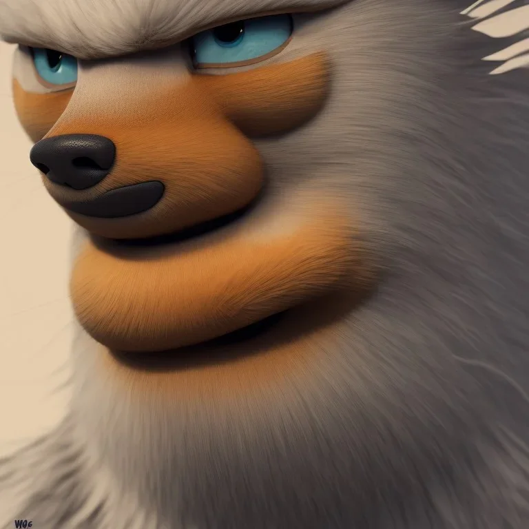 perfect sonic, detailed fur, 4k, realistic fur