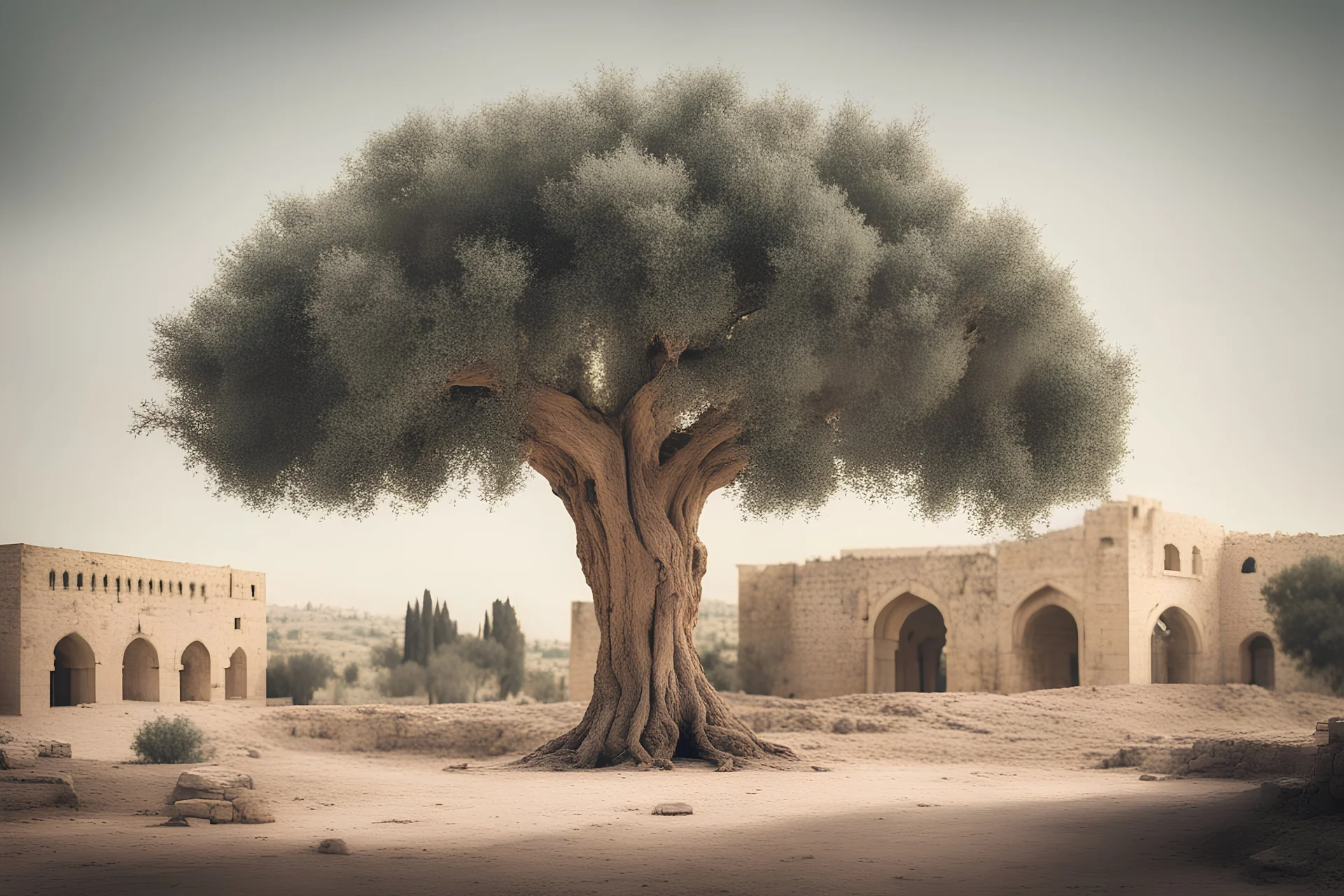aqsa palestine tree olive creative