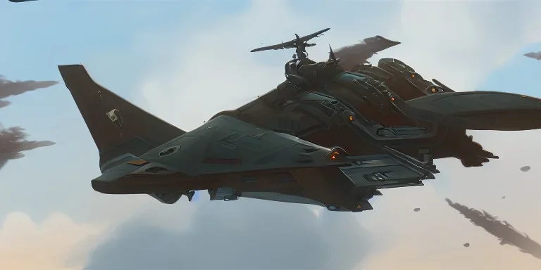 Military Dropship