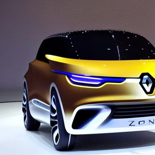 Renault Zoë, concept car, rocket launcher