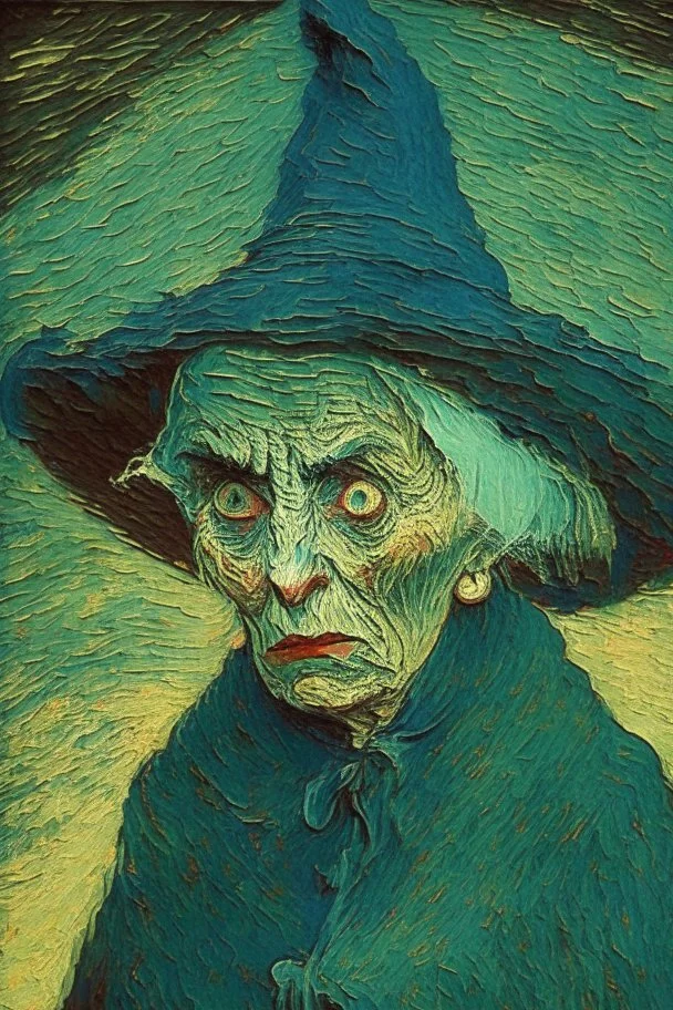 Witch by Van Gogh