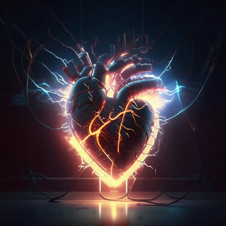 electric heart cinematic sequence