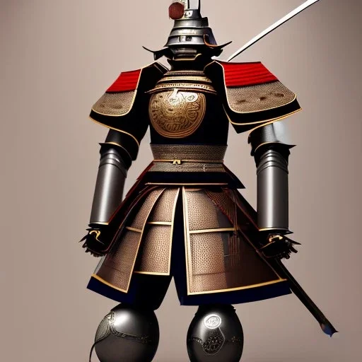 beautiful smooth realistic Japanese samurai robot, run on dark cosmos background, cat еye, extremely sharp detail, finely tuned detail, ultra high definition, 8 k, unreal engine 5, ultra sharp focus, accurate sword wings, positive smile, lot of details, fit within portrait, Ambiance dramatique