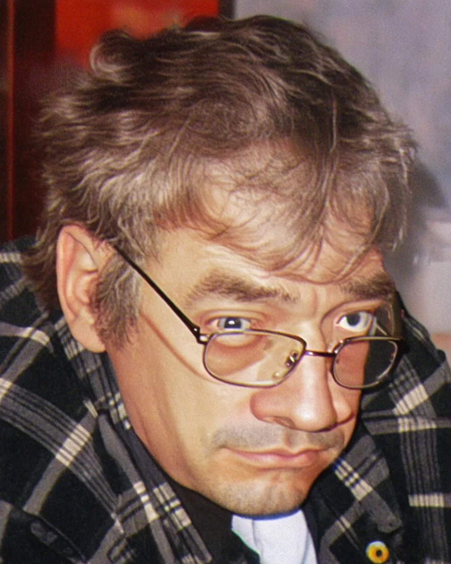 this man wearing glasses and nose oxigen line in an animation style