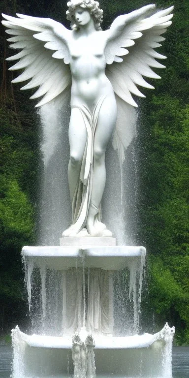 anges eau